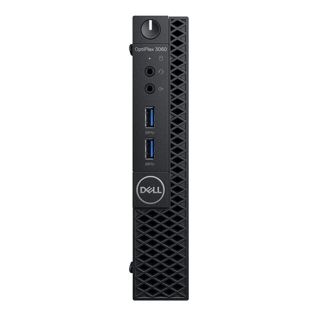 Restored Dell OptiPlex 3060 Windows 11 Pro Mini Desktop Computer | Core i3 Processor | 16GB RAM | 512GB SSD | Home or Office PC (Refurbished)