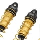 thumbnail image 2 of Lot de 4 amortisseurs RC pour SCX10, amortisseurs avant et arrière de rechange pour voiture sur chenilles RC 1/10, dorés, 2 of 4