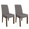 thumbnail image 1 of Kit 2 Sillas de comedor 4255 Marrón/Silver Madesa, 1 of 5