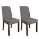 thumbnail image 1 of Kit 2 Sillas de comedor 4255 Marrón/Silver Madesa, 1 of 5