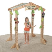 3D Tiki Hut - Party Decor - 1 Piece
