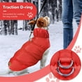 thumbnail image 2 of UOSIA Winter Warm Dog Jacket for Small Medium Dogs Cat Cold Weather Coats, 2 of 7