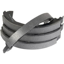 Rear Parking Brake Shoe Set - Compatible with 2008 - 2015 Cadillac CTS V 2009 2010 2011 2012 2013 2014