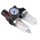 thumbnail image 1 of Filtro Regulador 1/4'' Lubricador Compresor De Presión De Agua, 1 of 7