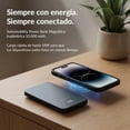 thumbnail image 2 of Power Bank 10000 mAh Swissmobility Inalámbrica Magnética, 2 of 11