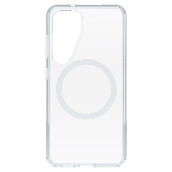 OtterBox Symmetry Clear Magnets Case Clear with Blue Tint for Samsung Galaxy S25