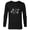 Black, variant on Disney 100 Disney Villains 100th Anniversary Muted Cute D100 - Long Sleeve T-Shirt for Men - Customized-Black