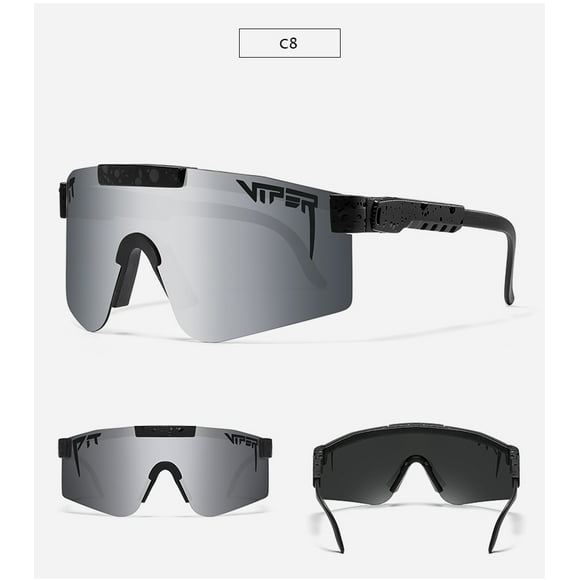 XBRW Pit Viper Sunglasses ,Outdoor Sports Windproof Cycling Eyewear UV400 Protection Glasses for Women and Men
