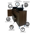 thumbnail image 4 of Gabinete Para Baño MÉDANO Con Doble Lavamanos Minimalista, 4 of 6