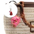 thumbnail image 2 of Osdhezcn Detailed Mini Keychain Ornament Tropical Fruit Designs Portable Bag Decoration, 2 of 7
