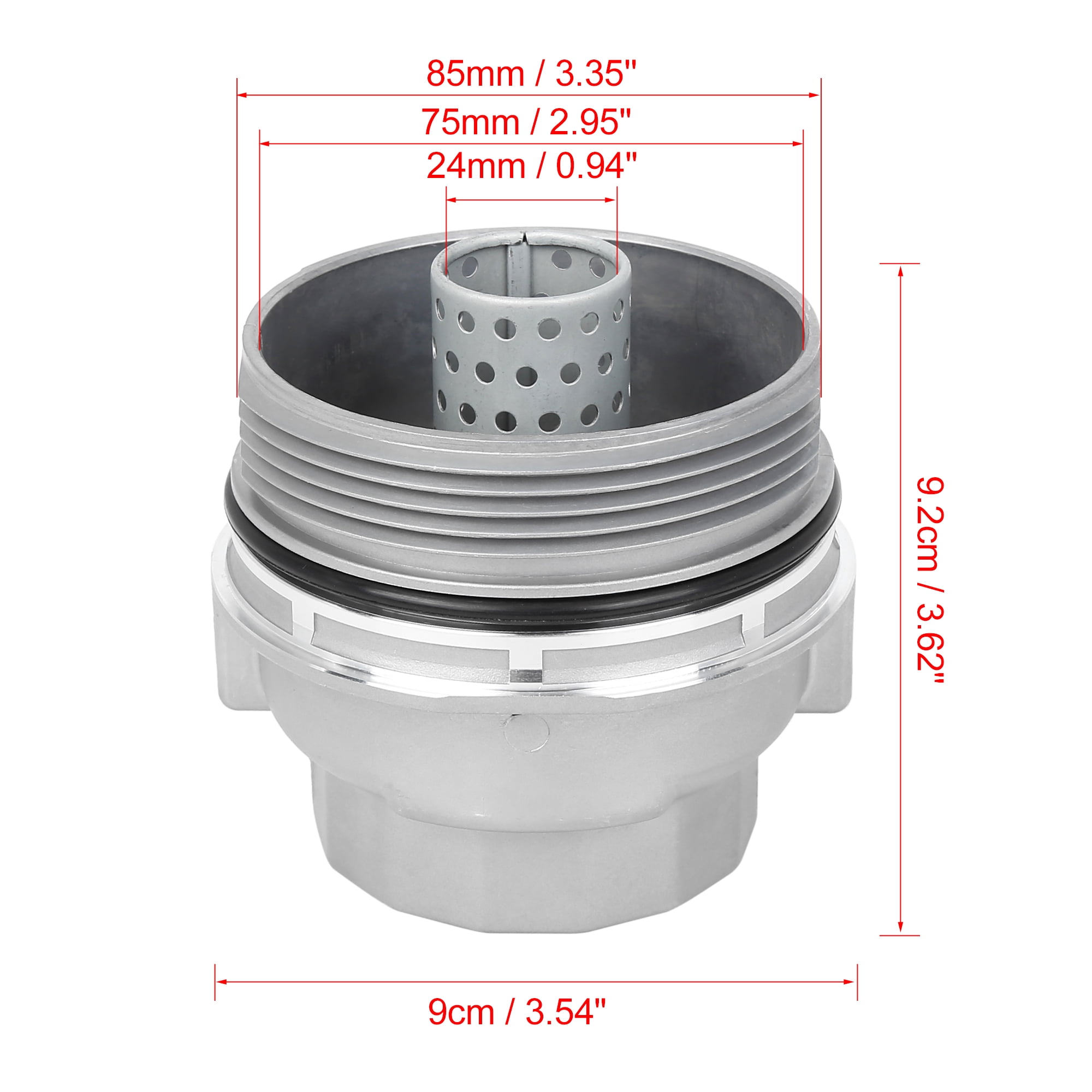 Unique Bargains Oil Filter Cap Cover 15620-31060 for Lexus ES350 for Toyota Camry