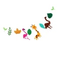 thumbnail image 1 of Banner de animales de dibujos animados Lindo Animal Bunting Banner Cumpleaños Baby Shower Niños Habitación Decoración De Navidad C do Magideal Banner de animales de dibujos animados, 1 of 7