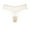 White, variant on Women's No-Show Thong Panties – Seamless Anti-VPL Underwear, Stretch Yoga & Workout-Friendly Briefs | Hontri | Toe Cover Concealer Thong for Women Underwear No Show Panty Brief (Pink | XXL)