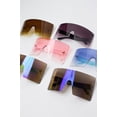 thumbnail image 2 of Ragstock Oversized Shield Sunglasses, 2 of 4