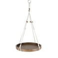 thumbnail image 4 of Better Homes and Gardens Outdoor Rope Hanger with Wood Table, 12" Length x 28" Height x 12" Width, 0.7lb, 4 of 8