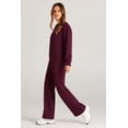 thumbnail image 4 of Conjunto Deportivo de Mujer PRETTYGARDEN 2 Piezas Vino Tinto XXL, 4 of 9