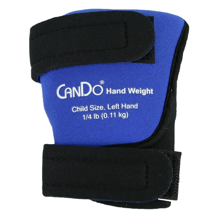 CanDo Hand Weight, 0.25 lbs, Right CanDo Hand Weight, 0.25 lbs, Right