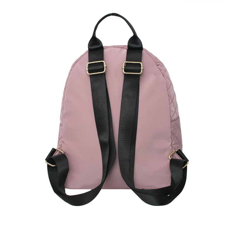 Alexis Bendel Nylon Backpack Pink in Mauve | One Size