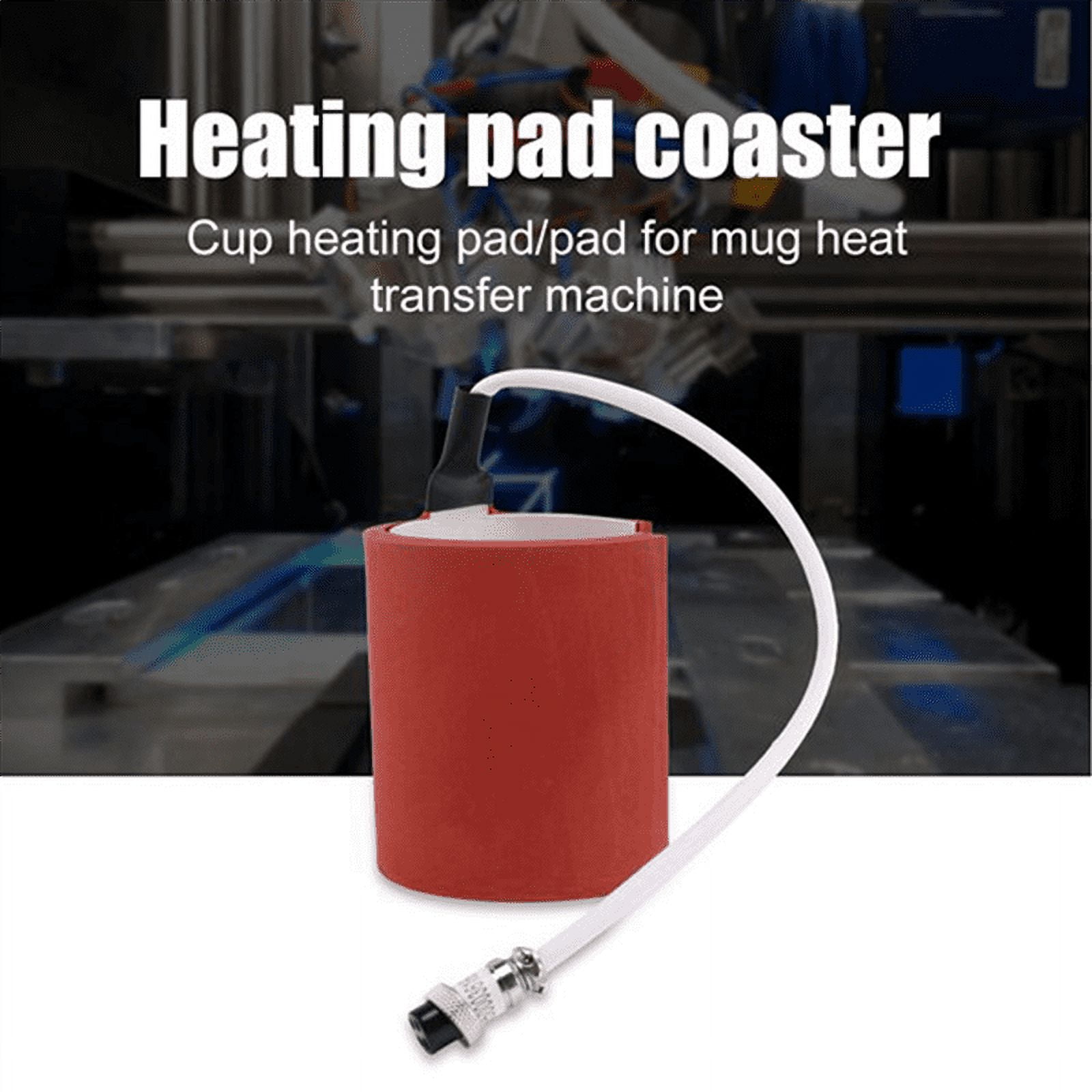 Sublimation Machine Silicone Heating Pad Press for Pen Sublimation Heat  Press Pad Available 220V/110V For Pen Heat Press Mchine