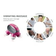 Homedics Quatro Mini HandHeld Massager(NOV30)assorted Color