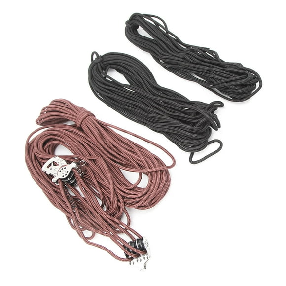 Box Storage Hoist, Anti Slip 6:1 Mechanical For 7803. Overhead Garage Storage Hoist Automatic Locking For Boats