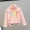 Pink, variant on Swuxness Girls' Fleece Long Sleeve Sweatshirts, Toddler Winter Warm Tops, Girls Heart Print Fleece Lined Fuzzy Turtleneck Soft Comfortable Top without Hood Black, 5-6 Years