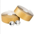 thumbnail image 1 of Greeniant Paquete de 2 cintas para manillar de bicicleta, empuñaduras antideslizantes a prueba de golpes para bicicletas de montaña, cinturón Ciclismo Amarillo Greeniant OD026163-02, 1 of 6