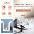 thumbnail image 2 of 3pcs Wall Mounted Slipper Rack - No Punching Needed - Keep Your Bathroom Neat and Organized, 2 of 4