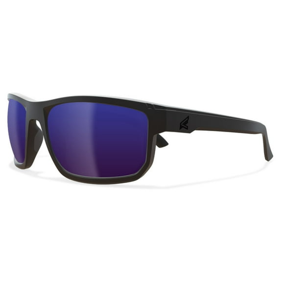 Edge Defiance Aqua Precision Blue Mirror Lens