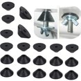 thumbnail image 1 of 20 Pcs Boulon de Toilette Rondelles en Caoutchouc pour Vis Réservoir de Toilette à Bol Kits de Boulon Anti-Fuite Rondelles Conique M610-Pcs/M810-Pcs, 1 of 5