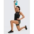 thumbnail image 3 of CRZ YOGA Lightweight Workout Tank Tops for Women Athletic Running Sleeveless Shirts Racerback T-Shirt, 3 of 5