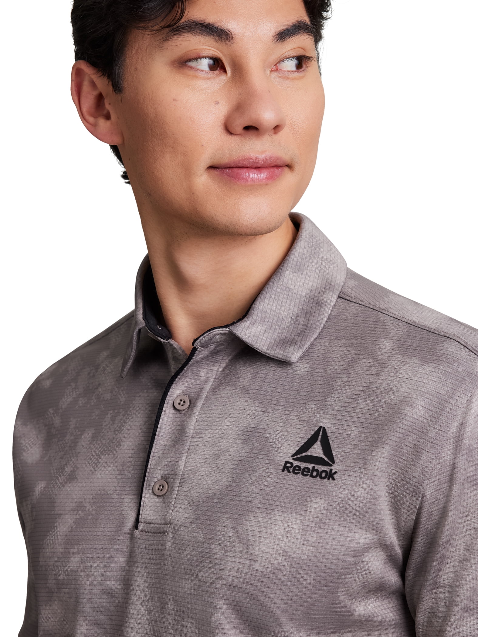 Reebok Men's and Big Men's Performance Polo Shirt, Sizes XS-5XL