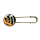 thumbnail image 1 of Broche de Metal Antiguo Unbranded Dibujo Cabeza de Aguila 7.5 cm, 1 of 3