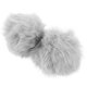 thumbnail image 4 of Rabbit Tail Costume Accessory Soft Plush Round Shape Women Cosplayers Masquerade Ball 2Pcs, 4 of 4