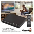 thumbnail image 2 of CD Player DVD Player DVD-225 Home DVD Player DVD CD Disc Player Digital Multimedia Player, 2 of 6