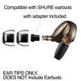 thumbnail image 2 of Auriculares AZLA SednaEarfit Crystal Standard (MS) para auriculares inalámbricos, 2 of 8