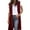 Wine, variant on Elegant Women's Long Sleeveless Open Front Tunic Vest Cardigan Top for Fall Winter Season Women Casual Dress Sweater Long Sleeve Hoodie Womens Long Hooded Sweatshirt