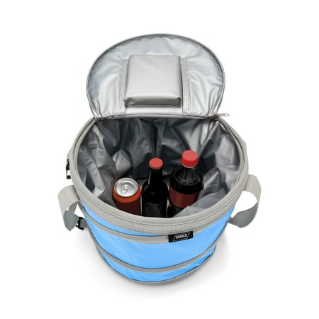 Camco Pop-Up Cooler - Lightweight, Waterproof and Insulated Pops Open for Use