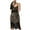 Gold, variant on Women 1920s Flapper Dress Vintage Lace Embroidered Luxury Sequin Fringed Elegant Evening Party Cocktail Dresses
