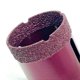 thumbnail image 2 of M10 Thread Dry Vacuum Brazed Diamond Drilling Core Bit Porcelain Tile Drill Bits Marble Stone Masonry Hole Saw For Angle Grinder, 2 of 5