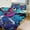 chudan-1, variant on Duvet Cover Queen Size Dancing Cute Skull Man 3 Pcs Duvet Cover Set Bedding Sets Queen Soft Breathable