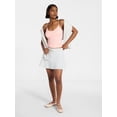 thumbnail image 2 of No Boundaries Fleece Skater Skort, Women's XXS-XXL, 2 of 5