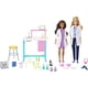 thumbnail image 2 of Set de juego Barbie Science Lab con 2 muñecas banco de labo, 2 of 3