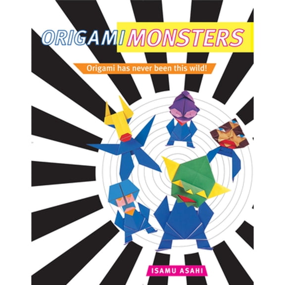 Pre-Owned Origami Monsters: Create Colorful Monsters with This Ghoulishly Fun Book of Japanese Paper Folding: Includes Origami Book with 23 Projec (Paperback) 080483315X 9780804833158