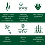 Clubman Pinaud Cools & Exhilarates Skin After Shave Lotion, 6oz, 4-Pack