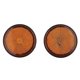thumbnail image 2 of Newway 2 Pieces Round Reflectors compatible compatible Motorcycle Atv Dirt Bike Orange, 2 of 5