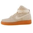 thumbnail image 2 of Nike Air Force 1 High '07 LV8 Suede Men's Shoes Muslin/Gum Medium Brown aa1118-100, 2 of 6