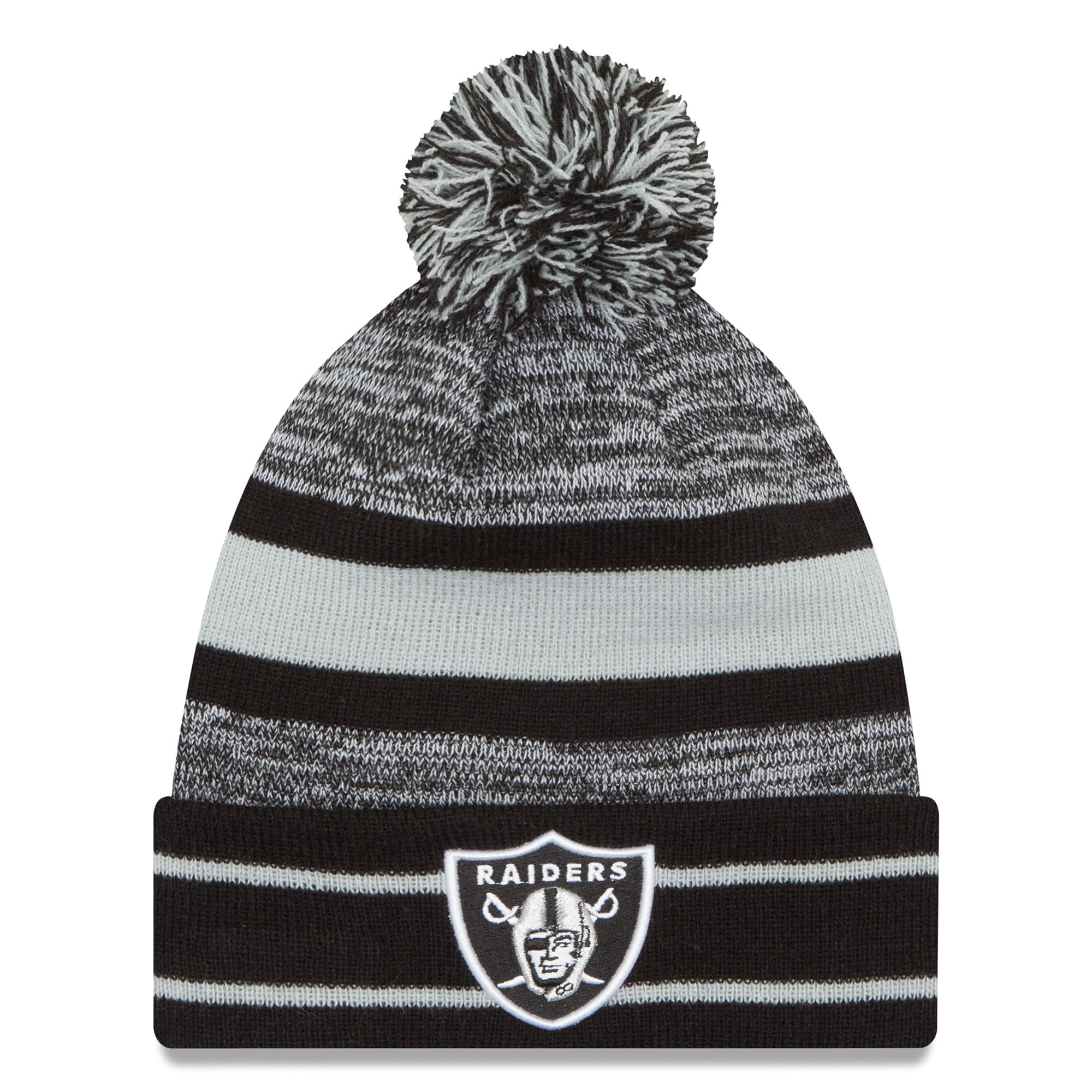 Men's New Era Black Las Vegas Raiders 
