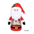 thumbnail image 4 of Matsuzay Colgante de Navidad, soporte para regalo, bolsa de regalo, cesta, adorno de supermercado, contenedor de galletas de tamaño compacto, tarro de Kits de decoración para fiestas Anciano Forma Matsuzay HA069774-01, 4 of 6