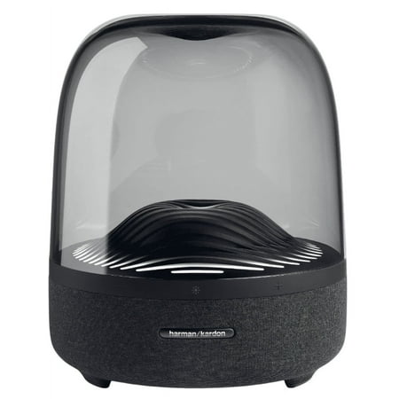 Open Box Harman Kardon Aura Studio 3 Bluetooth Speaker - Black HKAURAS3BLKAM